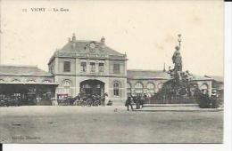 Vichy   La Gare - Vichy