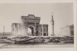 TURQUIE,TURKEY,TURKISH,TU RKIYE,ISTANBUL,beyazit Havuzu,carte Photo 1900 - Turquie