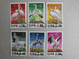 1991- Animals - Birds - Stork - Conservation Of Nature / Vogels - Ooievaars - Picotenazas & Aves Zancudas