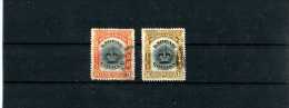 - GRANDE BRETAGNE COLONIES . LABUAN COLONY . TIMBRES DE 1902/03 OBLITERES . - Nordborneo (...-1963)