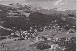 SUISSE,SWITZERLAND,SWISS, HELVETIA,SCHWEIZ,SVIZZERA ,VALAIS,été,village  De Station,vue Aérienne - Autres & Non Classés