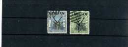 - GRANDE BRETAGNE COLONIES . LABUAN . TIMBRES NORTH BORNEO SURCHARGES  DE 1897/1901 OBLITERES . - Borneo Del Nord (...-1963)