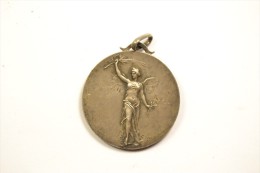 Ancienne Médaille Federation Internationale Patronale Cotonniere 1908, Coton - Professionnels / De Société