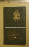 Miniature Book - Hungarian Recipe Book - Hungary 1980´s - Pratique