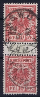 Germany: 1889 Mi. Nr 47 ZS   Used - Usados