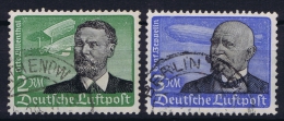 Germany: 1934 Mi Nr 538 - 539 Used - Used Stamps