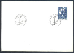 Sweden 1980 FDC Cover: Viking Eggeling; Film Industry - Gebraucht