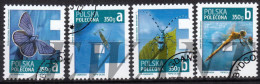 K POLAND - 2013.08.16. Butterfly (moth), Insects - USED - Usados