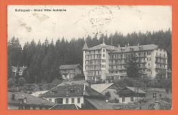 CGG1-02  Ballaigues   Grand Hotel  Aubépine. Cachet B. 1909 - Ballaigues