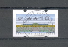 1999  N° 3  CORS ** 10 * DISTRIBUTEURS  OBLITÉRÉ  ZUM BZ 13 BERLIN NORD - Roller Precancels