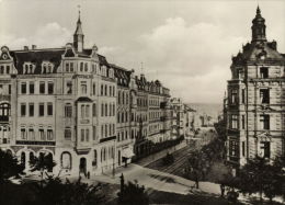 Plauen Im Vogtland. Obere Bahnhofstraße - Plauen