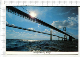 The   BALTIMORE   ANNAPOLIS  -  WASHINGTON   -  Chesapeake  Bay  Bridge - Baltimore