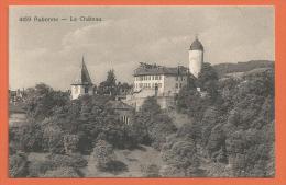 CGG2-11  Aubonne, Le Château.  Non Circulé. Phototypie 4459 - Aubonne