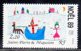 SAINT PIERRE ET MIQUELON - N° 512   ** - Unused Stamps
