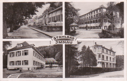 AK Stahlbad Imnau - Mehrbildkarte - 1951 (7767) - Haigerloch