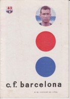 Official Football Programme BARCELONA - REAL BETIS Spanish Liga 1961 VERY RARE - Bekleidung, Souvenirs Und Sonstige