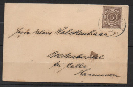 S318.-.GERMANY WURTTEMBERG  COVER .-. NO CLEARLY  CANCEL - Briefe U. Dokumente