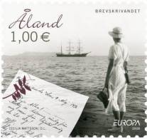 2008 - ALAND - EUROPA CEPT - LE LETTERE / LETTERS. MNH - 2008