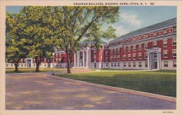 Vrooman Building Masonic Home Utica New York - Utica