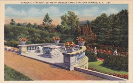 Gardens At Yaddo Estate Of Spencer Trask Saratoga Springs New York - Saratoga Springs