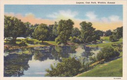 Lagoon Oak Park Wichita Kansas - Wichita