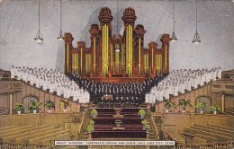 Great Mormon Tabernacle Organ And Choir Salt Lake City Utah - Salt Lake City