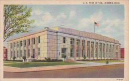 U S Post Office Lansing Michigan 1949 - Lansing
