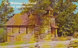 The Wilderness Log Church Silver Dollar City Marvel Cave Park Branson Missouri - Branson