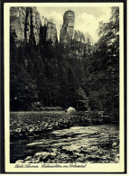 Talwächter Im Polenztal  -  Sächs. Schweiz  -   Ansichtskarte Ca.1940    (3514) - Hohnstein (Saechs. Schweiz)
