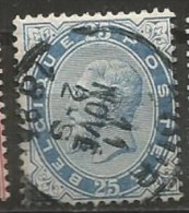 40  Obl  Dour  (+75) - 1883 Leopold II