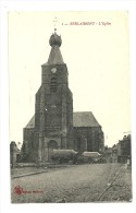 BERLAIMONT Dpt59 L'Eglise - Camions Bâchés Animée (secteur Maubeuge Cambrai) - Berlaimont