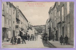 81 - BRASSAC --  La Grande Rue - Brassac