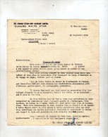 Courrier Commercial , The Cunard Steam-Ship Company Limited , Cunard White Star , Bateau , Frais Fr :1.80€ - Transportmiddelen