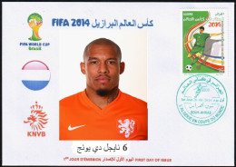 ALGERIE ALGERIA - 2014 - Netherlands - Nigel DE JONG BRAZIL FIFA World Cup Football Futbol Fußball Soccer Calcio - 2014 – Brasilien