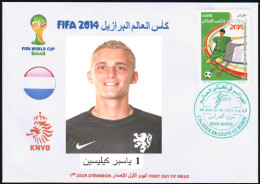 Algerie ALGERIA - 2014 - Netherlands - Jasper Cillessen BRAZIL FIFA World Cup Football Goalkeeper - 2014 – Brazil