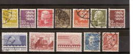 DANEMARK - LOT DE TIMBRES OBLITERES DIFFERENTS - Collezioni