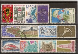 FRANCE - LOT DE TIMBRES OBLITERES DIFFERENTS - Colecciones Completas