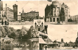 Postcard (Places) - Germany (Deutschland) Brandenburg Cottbus - Cottbus