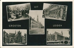 Postcard (Places) - Netherlands South Holland Leiden (Leyden) - Leiden