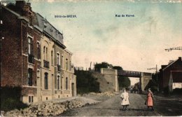 LIEGE       2 CP  Bois De Breux   Rue De Herve  1907     Bonjour En Perles 1906 - Altri