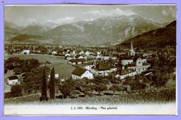 SUISSE -- MONTHEY --  Vue Générale - Monthey