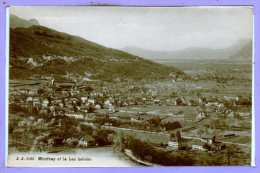 SUISSE -- MONTHEY --  Et Le Lac Léman - Monthey