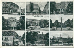 Postcard (Places) - Germany (Deutschland) North Rhine-Westphalia Bochum - Bochum