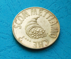 Token / Gettone - SCOMMETIAMO CHE....? - 3,3 Cm. Diameter - 1990s - Profesionales/De Sociedad