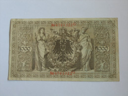 1000 Mark - Berlin 1910 Reichsbanknote - Germany **** EN ACHAT IMMEDIAT **** - 1.000 Mark