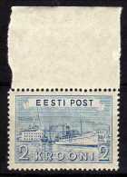 Eatland / Estonia 1938 Mi 137 ** [100814L] - Estland