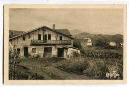 Le Pays Basque Ferme à Espelette - Espelette