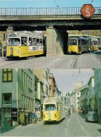 DANEMARK JYSTRUP : Musée Des Tramways (1972) - Lot De 2 CPM - Détails  2ème Scan - Tram