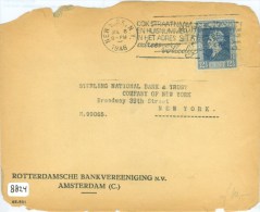 BRIEFOMSLAG Uit 1946 NAAR NEW YORK USA   (8824) - Cartas & Documentos