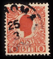 1905. Chr. IX. 10 Bit Red. (Michel: 30) - JF103491 - Deens West-Indië